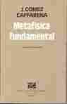 METAFISICA FUNDAMENTAL (2A)