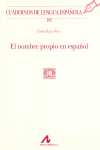 NOMBRE PROPIO EN ESPAÑOL, EL