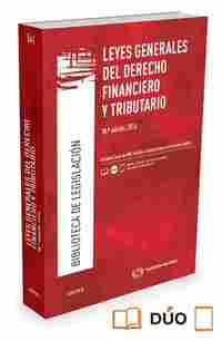 (38º) LEYES GENERALES DEL DERECHO FINANCIERO Y TRIBUTARIO (DUO)**