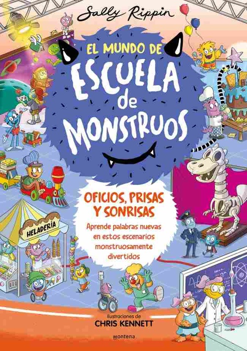 EL MUNDO DE ESCUELA DE MONSTRUOS