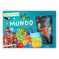 DESCUBRIENDO EL MUNDO. LIBRO+TABLERO+81 IMANES