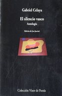 EL SILENCIO VASCO. ANTOLOGIA