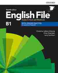 ENGLISH FILE INTERMEDIATE (B1) STUDENTS BOOK AND WORKBOOK KEY WITH ONLINE PRACTICE FO