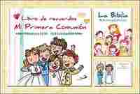 MI PRIMERA COMUNION. LIBRO DE RECUERDOS
