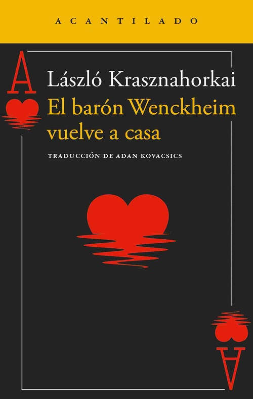 EL BARÓN WENCKHEIM VUELVE A CASA (PREMIO NOBEL DE LITERATURA 2025)