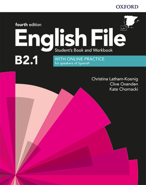 ENGLISH B2.1. STUDENTŽS BOOK AND WORKBOOK. WITH KEY PACK. FOURTH EDITION