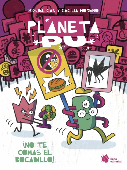 PLANETA PU. ¡NO TE COMAS EL BOCADILLO!, 2