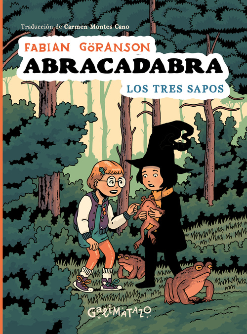 LOS TRES SAPOS. ABRACADABRA, 2.