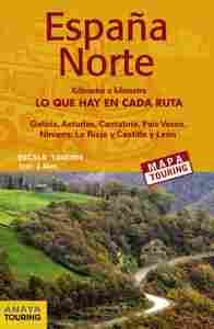 MAPA 1:340.000 ESPAÑA NORTE