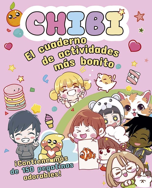 CHIBI. EL CUADERNO DE ACTIVIDADES MÁS BONITO