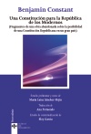 UNA CONSTITUCIÓN PARA LA REPUBLICA DE LOS MODERNOS