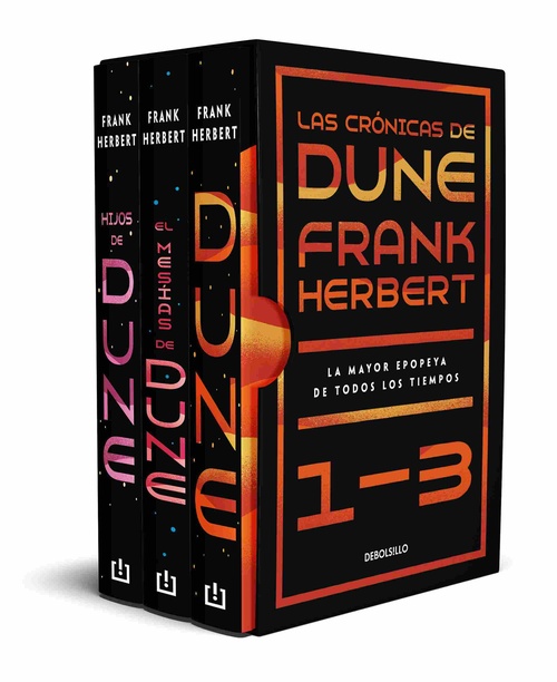 DUNE/ EL MESÍAS DE DUNE / HIJOS DE DUNE (3 VOLS.)