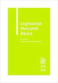 (20º) LEGISLACIÓN MERCANTIL BÁSICA