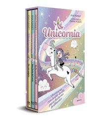 COFRE UNICORNIA 3 LIBROS ESP                                                    ¡COMIENZA UNA SERIE