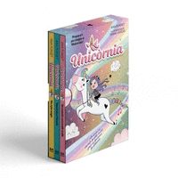 COFRE UNICORNIA 3 LLIBRES CAT                                                   COMENÇA UNA SÈRIE PL