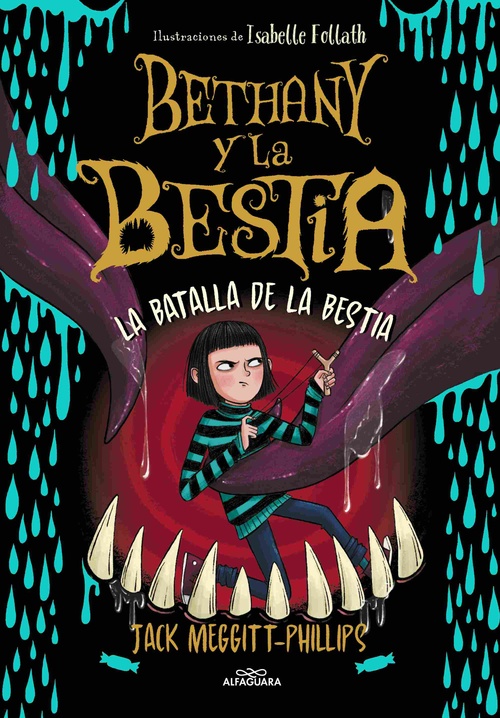 LA BATALLA DE LA BESTIA. BETHANY Y LA BESTIA, 3