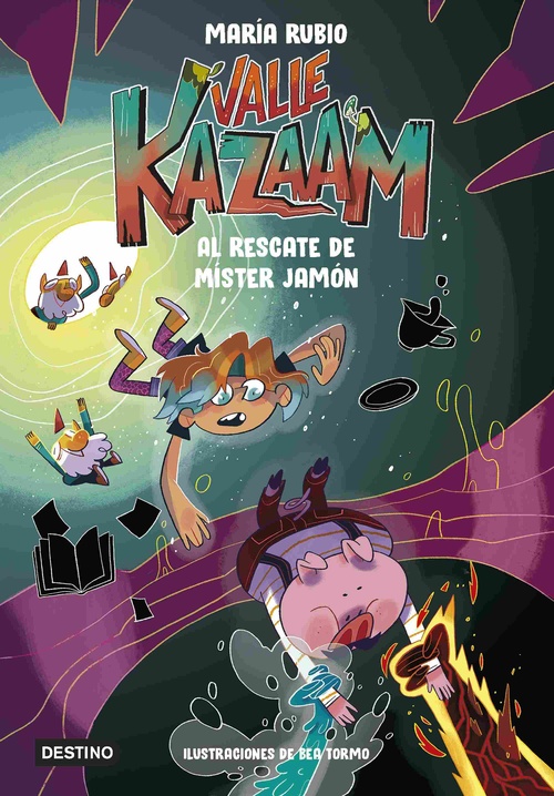 AL RESCATE DE MISTER JAMÓN. VALLE KAZAAM, 3