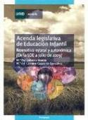 ADENDA LEGISLATIVA DE EDUCACIÓN INFANTIL (NORMATIVA ESTATAL Y AUTONOMÍA DE LA L.O.E.