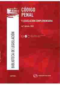 CODIGO PENAL Y LEGISLACION COMPLEMENTARIA