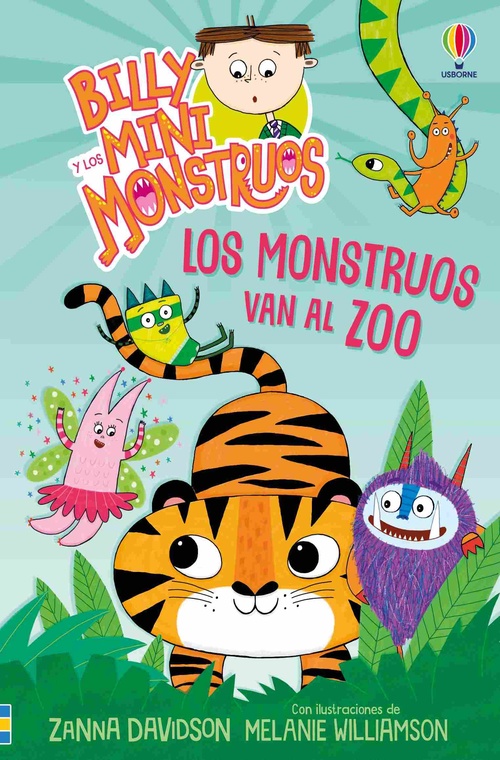 LOS MONSTRUOS VAN AL ZOO. BILLY Y LOS MINI MONSTRUOS, 15