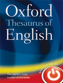 (3ª) OXFORD THESAURUS OF ENGLISH