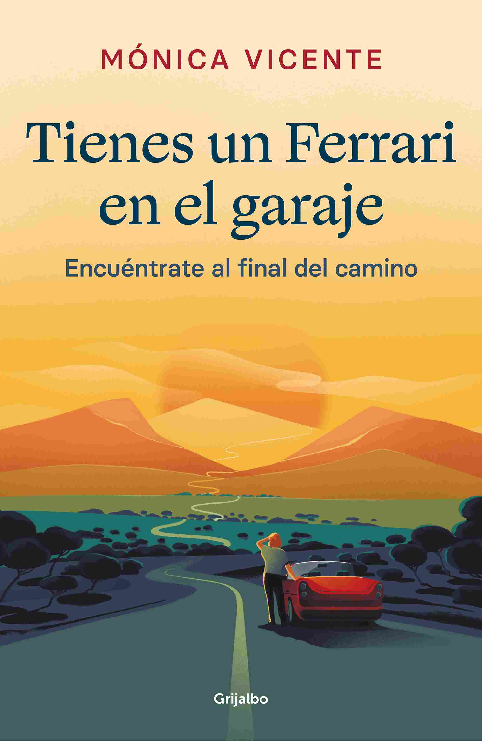 TIENES UN FERRARI EN EL GARAJE. ENCUÉNTRATE AL FINAL DEL CAMINO