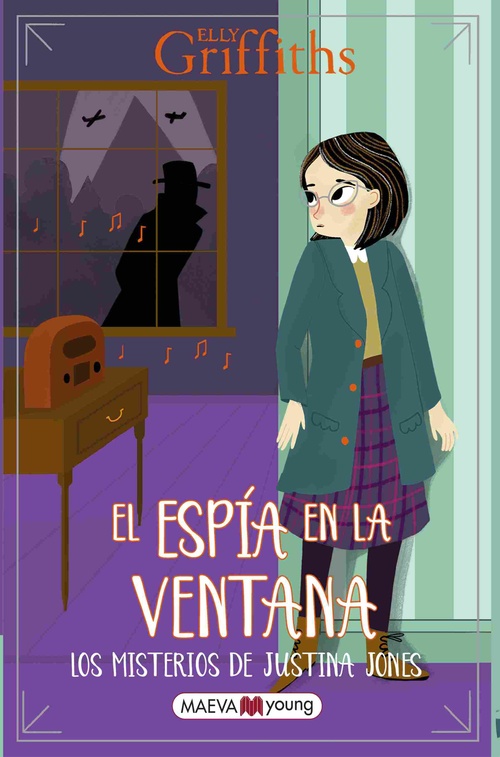 EL ESPÍA EN LA VENTANA. LOS MISTERIOS DE JUSTINA JONES, 4
