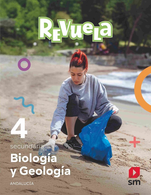 4º ESO. BIOLOGÍA Y GEOLOGÍA. REVUELA. ANDALUCÍA