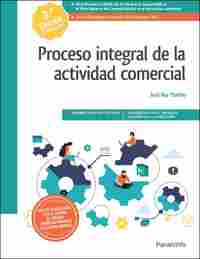 PROCESO INTEGRAL DE LA ACTIVIDAD COMERCIAL (3.ª ED,)