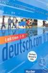 DEUTSCH.COM (A1). 1 (KURSBUCH+XXL) (L.1-9)