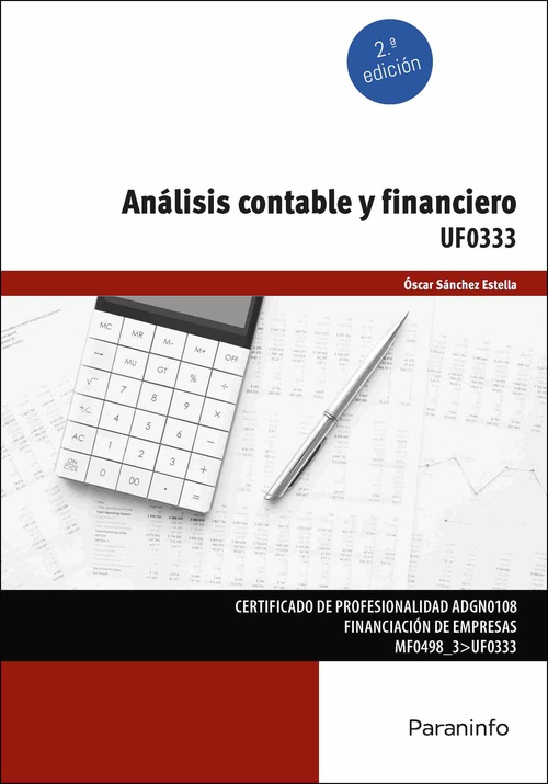 ANÁLISIS CONTABLE Y FINANCIERO. UF0333