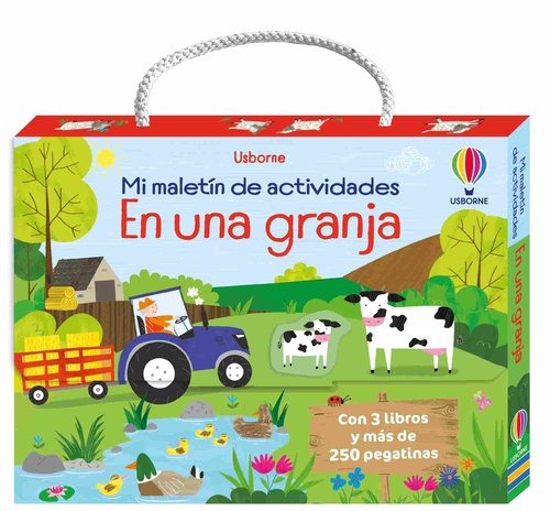 EN UNA GRANJA. MI MALETÍN DE ACTIVIDADES