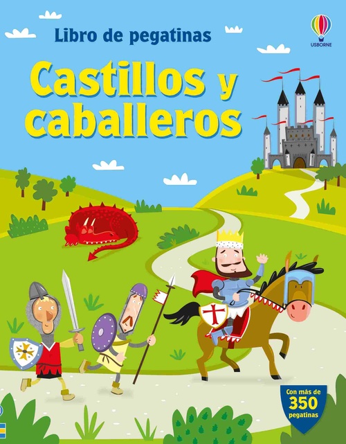 CASTILLOS Y CABALLEROS. LIBRO DE PEGATINAS