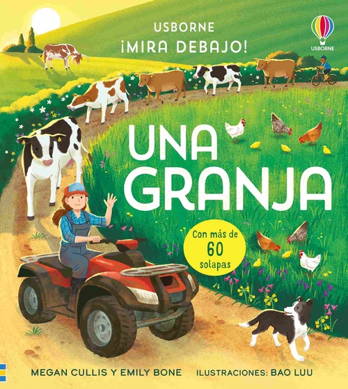 UNA GRANJA. ¡MIRA DEBAJO!