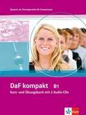 B1. DAF KOMPAKT: KURS- UND ÜBUNGSBUCH MIT (+ 2 AUDIO-CDS)