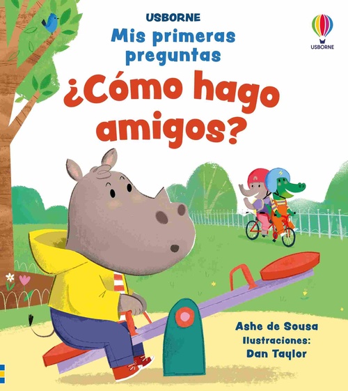 ¿CÓMO HAGO AMIGOS?. MIS PRIMERAS PREGUNTAS