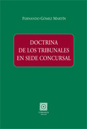 DOCTRINA DE LOS TRIBUNALES EN SEDE CONCURSAL