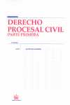 DERECHO PROCESAL CIVIL, PARTE PRIMERA