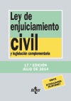 17º. LEY DE ENJUICIAMIENTO CIVIL Y LEGISLACION COMPLEMENTARIA