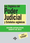 LEY ORGÁNICA DEL PODER JUDICIAL Y ESTATUTOS ORGANICOS 2014