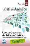 5. A1 1100. CUERPO SUPERIOR DE ADMINISTRADORES. JUNTA DE ANDALUCIA.