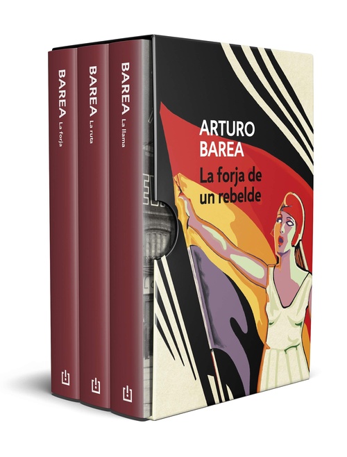 LA FORJA / LA RUTA / LA LLAMA. LA FORJA DE UN REBELDE (3 Vols.)