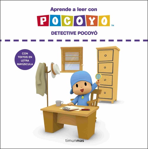 DETECTIVE POCOYO. APRENDE A LEER CON POCOYO