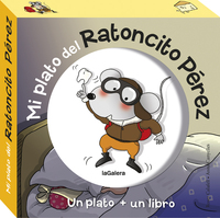 MI PLATO DEL RATONCITO PÉREZ. UN PLATO + UN LIBRO