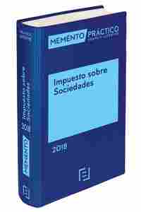 MEMENTO IMPUESTO SOBRE SOCIEDADES 2018
