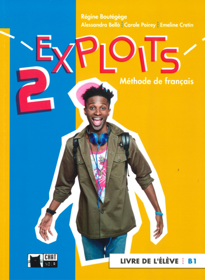 EXPLOITS 2 LIVRE DE LŽELEVE (B1).