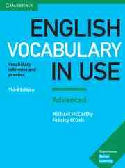 ENGLISH VOCABULARY IN USE ADVANCED THIRD EDITION