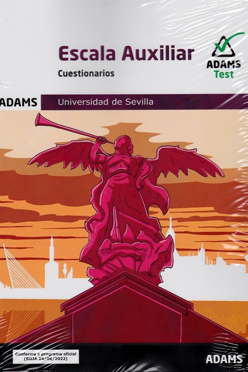 CUESTIONARO  ESCALA AUXILIAR. UNIVERSIDAD DE SEVILLA