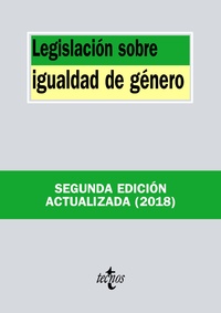 LEGISLACIÓN SOBRE IGUALDAD DE GÉNERO.