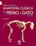 ATLAS EN COLOR DE ANATOMÍA CLÍNICA DEL PERRO Y EL GATO